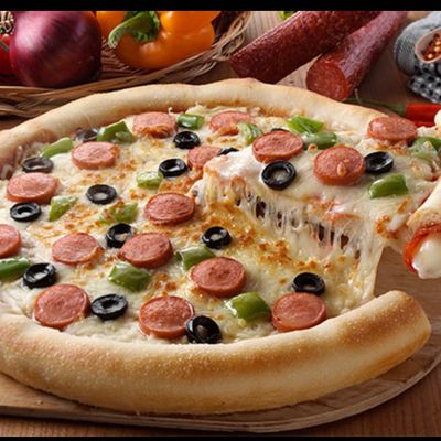 Hot Dog Pizza