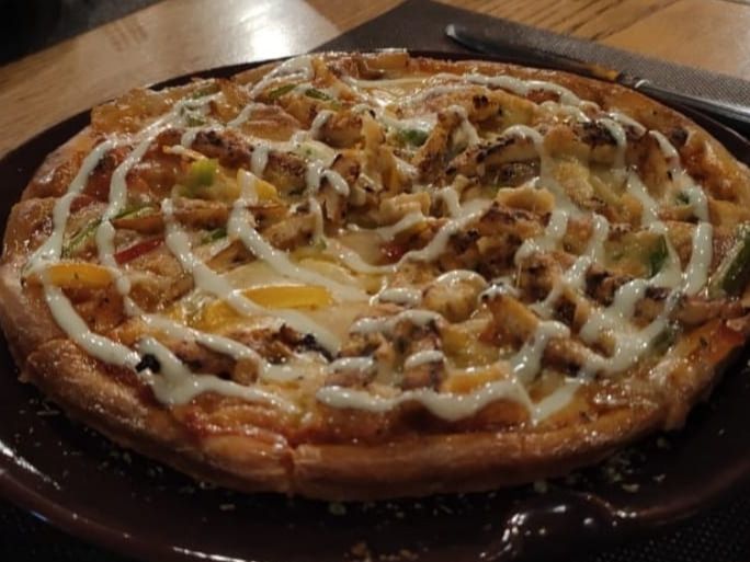 Chicken Ranch Pizza
