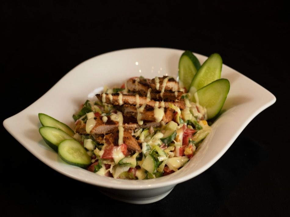 Chicken Caesar Salad