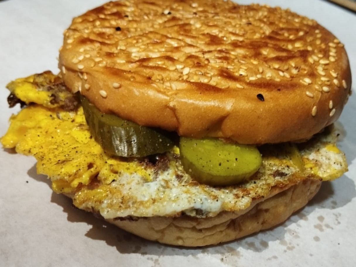 Omelet Eggs With Sausage