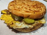 Omelet Eggs With Sausage