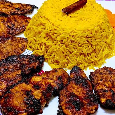 Chicken Fillet With Basmati Rice Meal