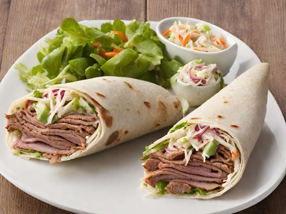 Roast Beef Wrap