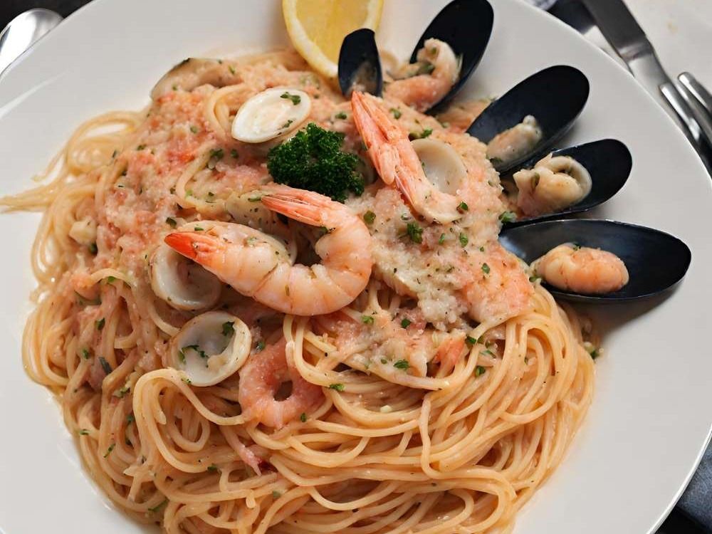 Spaghetti Frutti De Mare