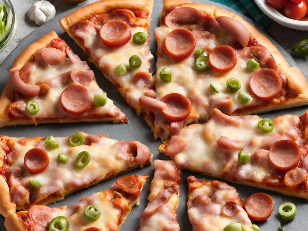 Hot Dog Pizza