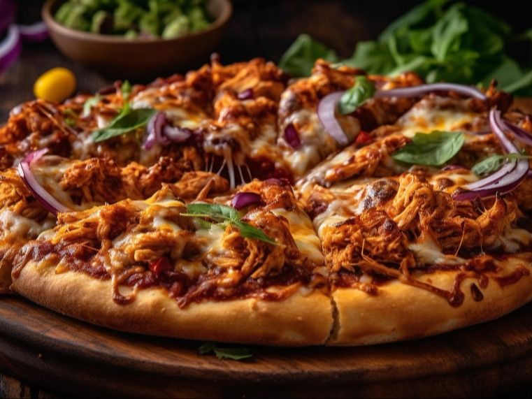 Polo Chicken Barbeque Pizza