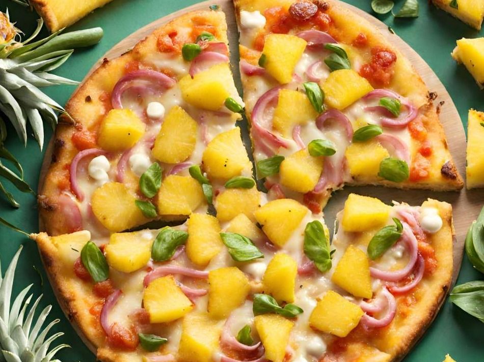 Tropicala Pizza