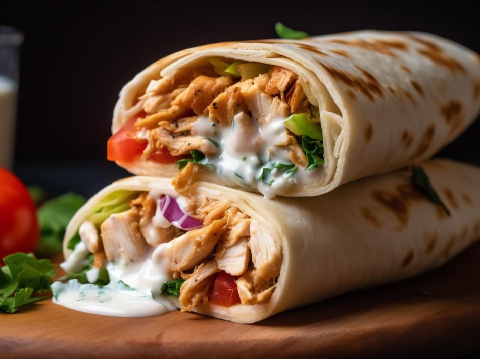 Chicken Fajita Wrap