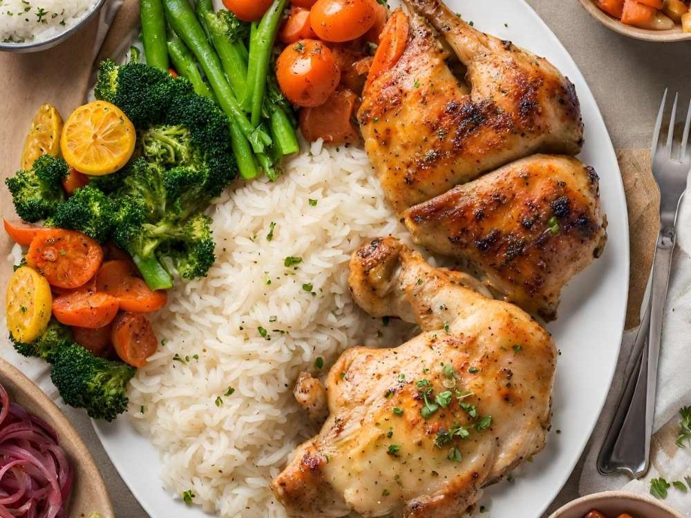 Chicken Under Break