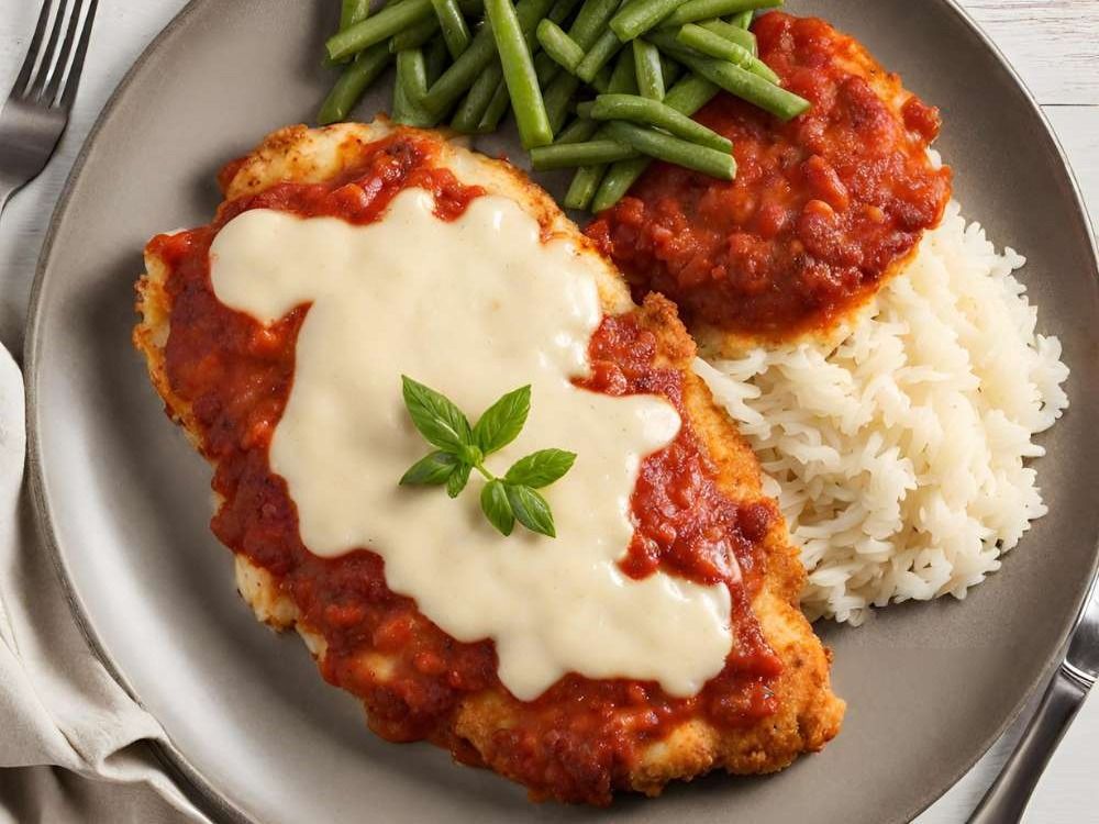 Chicken Parmigiana