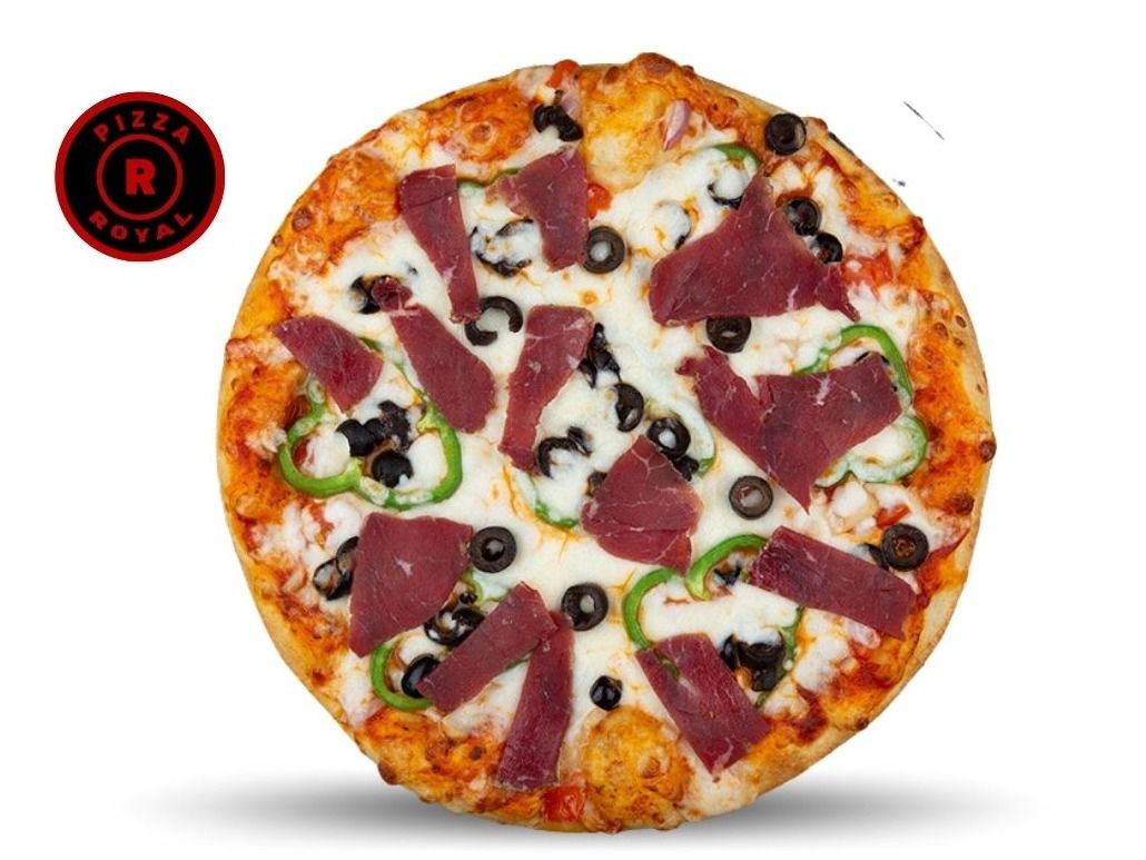 Pastrami Pizza