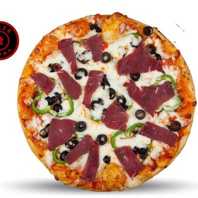 Pastrami Pizza