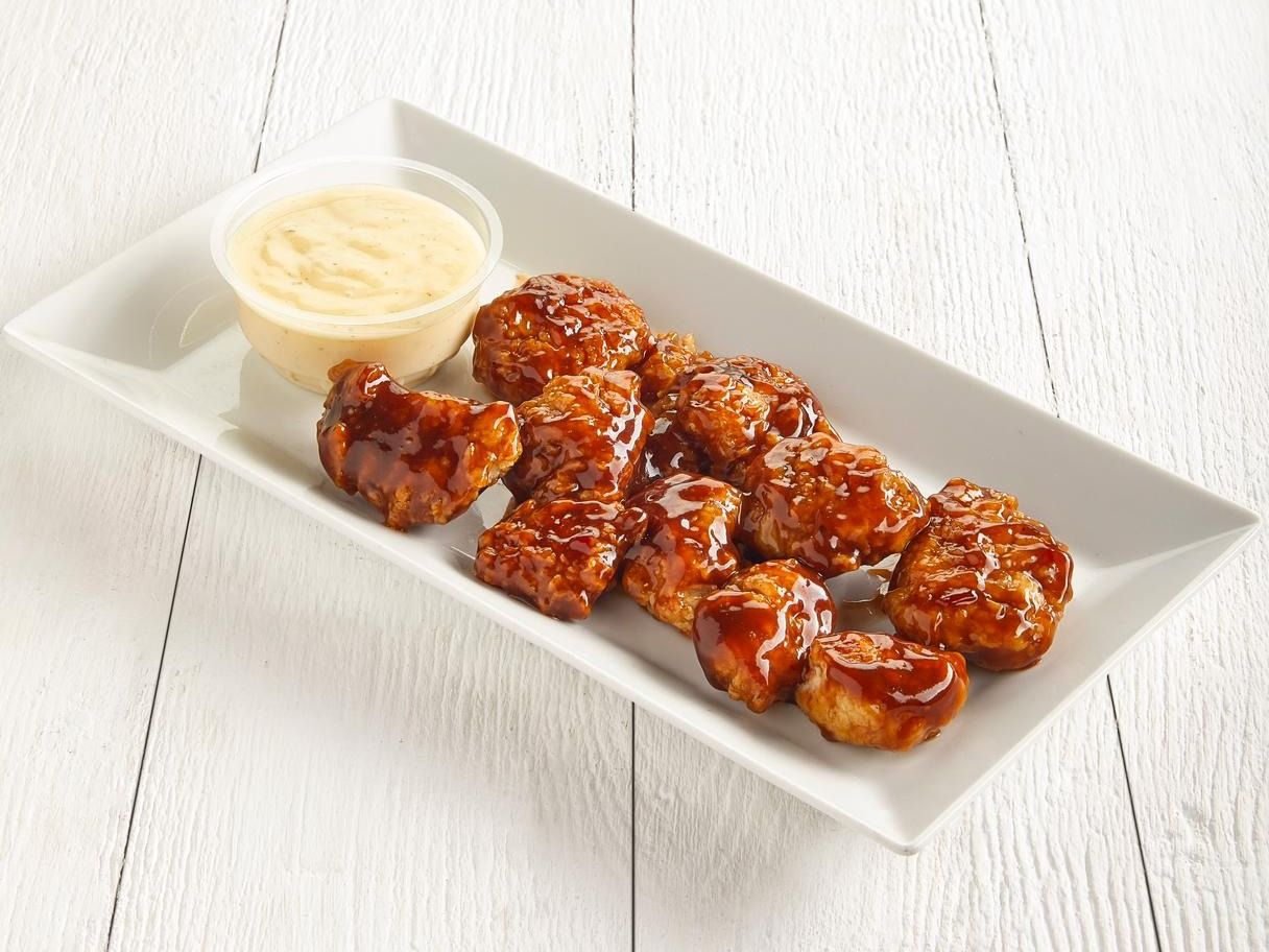 BBQ Boneless Wings