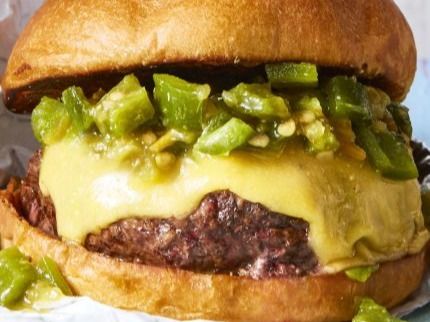 Chilli Cheese Burger 100 Gr Patty