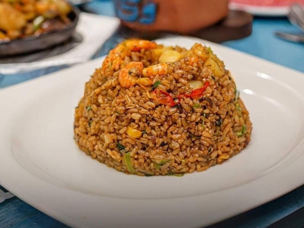 Seafood Rice
