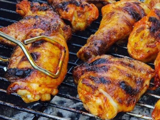 A Quarter Of Chicken Shish