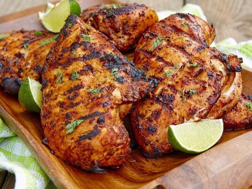 Grilled Chicken Breasts