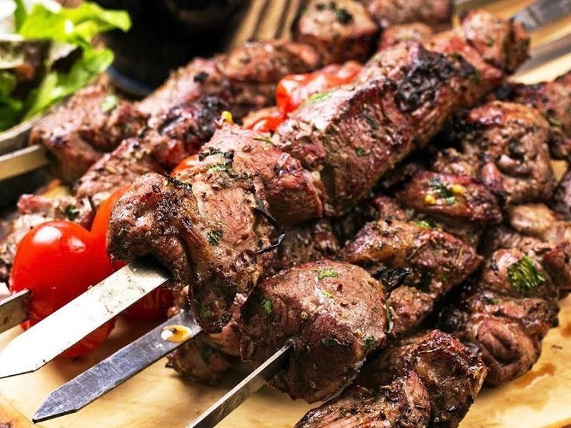 Lamb Kebab