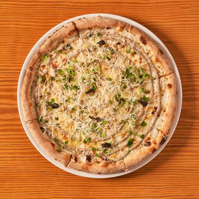 Vegetarian Truffle Shuffle Pizza