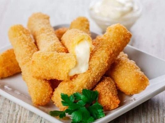 Fried Mozzarella