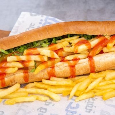 French Potato Sandwich