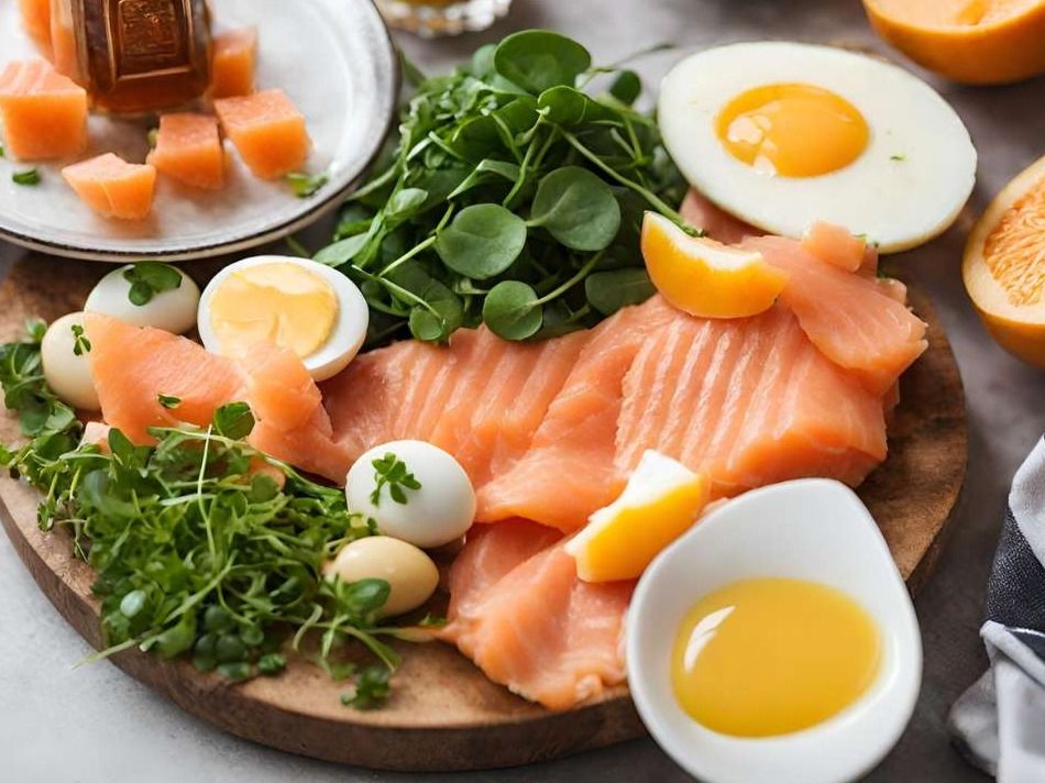 Salmon Breakfast