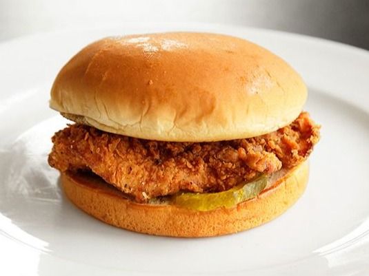 Chicken Pane Sandwich