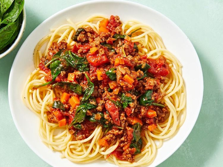 Spaghetti Bolognese