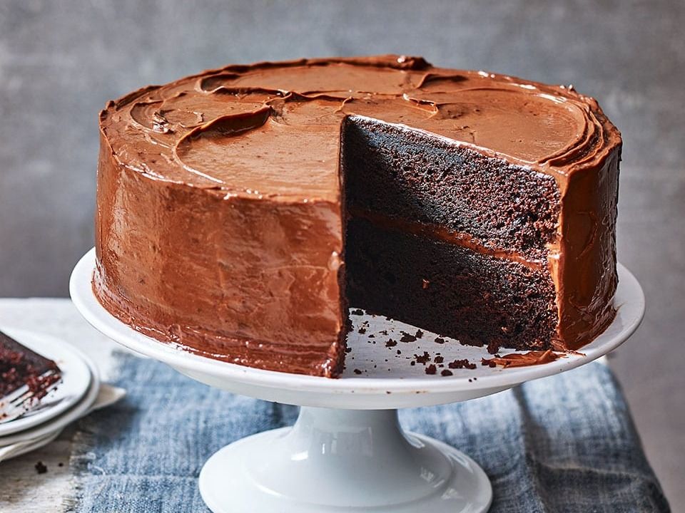 Chocolate Fudge Cake
