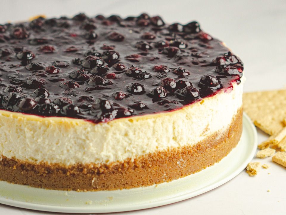 Blueberry Cheesecake