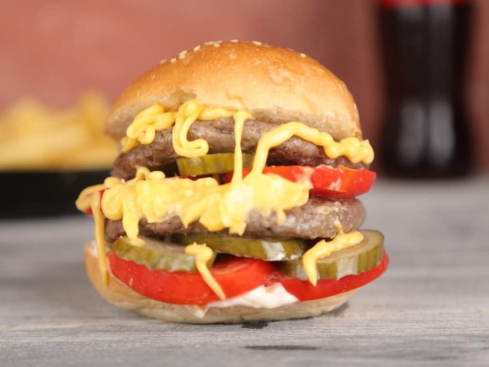 Double Beef Burger
