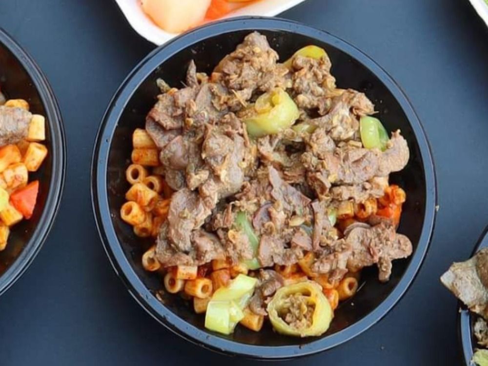 Pasta With Kidneys