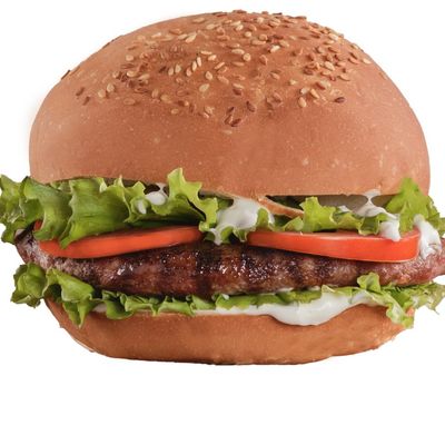 Beef Burger Meal