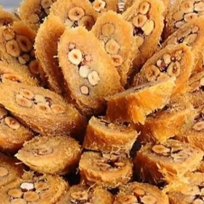 برمة كنافة بالبندق