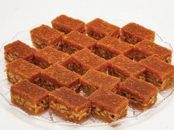 Kunafa with Nuts