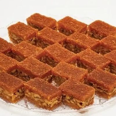 كنافة بالمكسرات