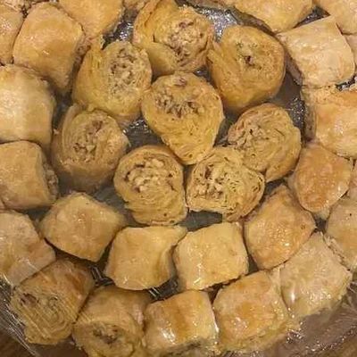 بقلاوة كل وشكر