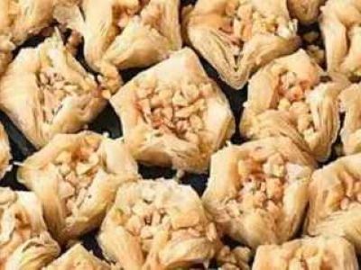 Pistachio Nest Baklava