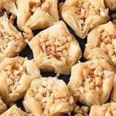 عش الفستق باكلاوة