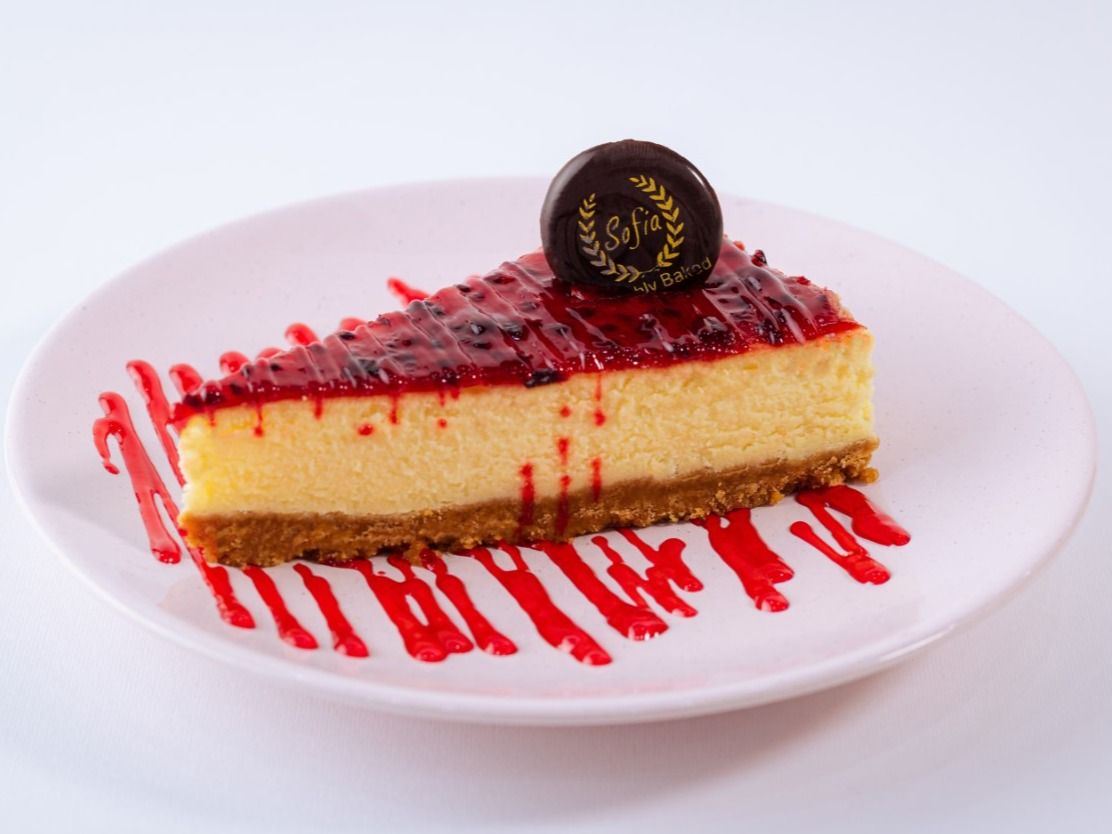 Raspberry Cheesecake