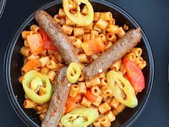 Pasta With Salamura Oriental Sausage