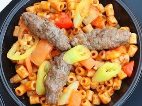 Pasta With Kofta