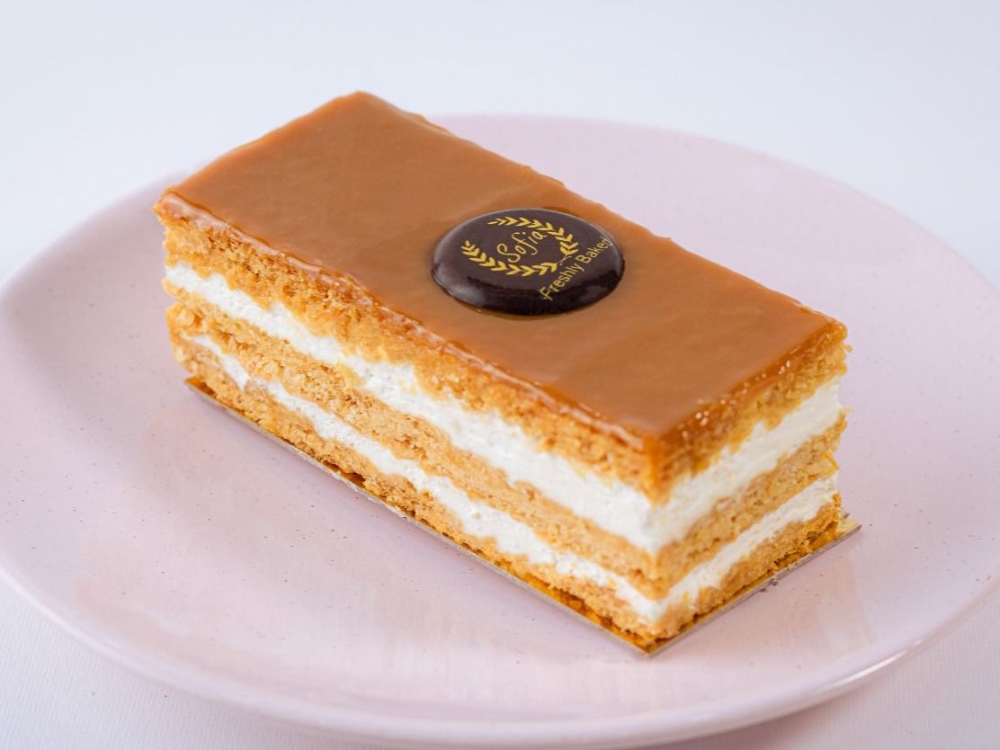 Caramel Mille Feuille