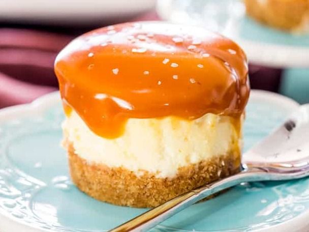 Cheese Cake Round Caramel