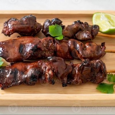 Grilled Liver Meal