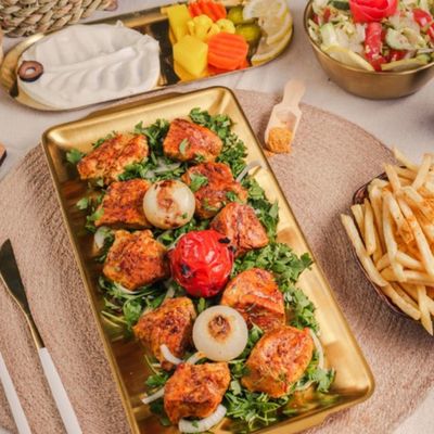 Shish Tawook Meal