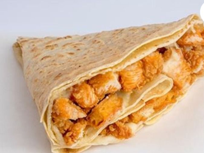 Pane chicken crepe