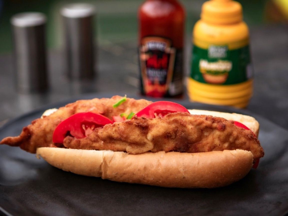 Chicken Pane sandwich