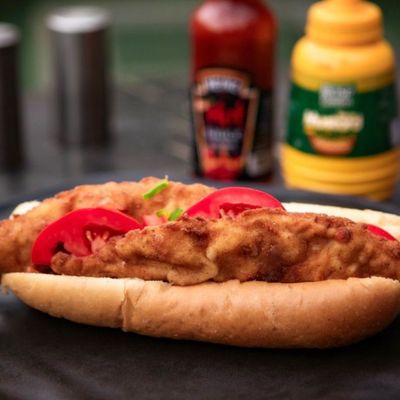 Fried Pane Sandwich