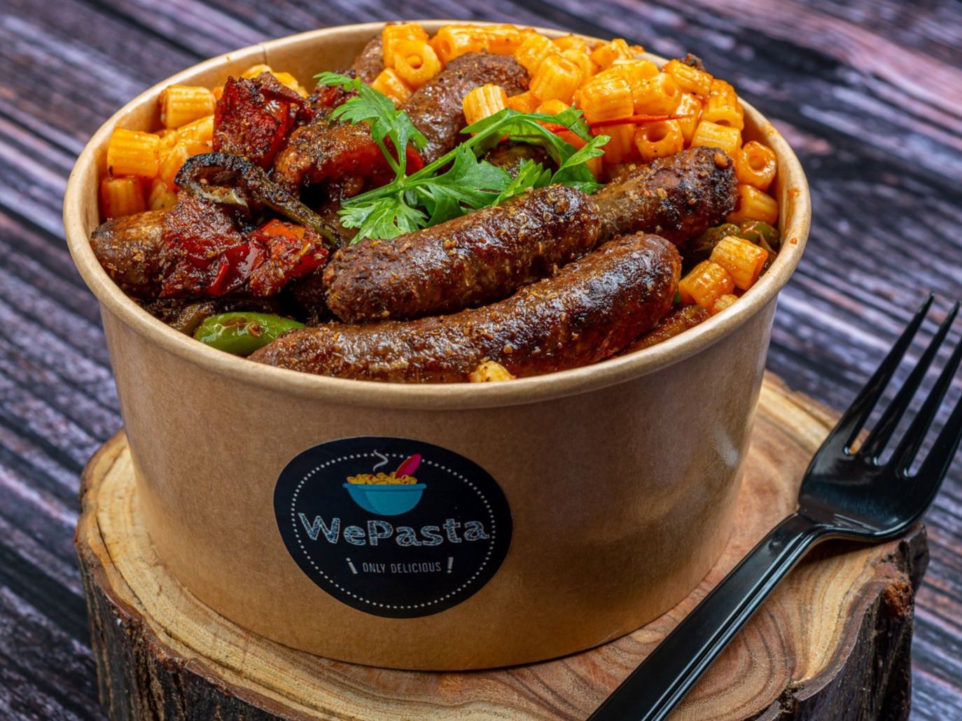 Sausages Red Sauce Pasta